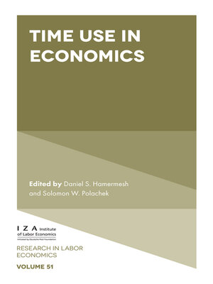 cover image of Time Use in Economics